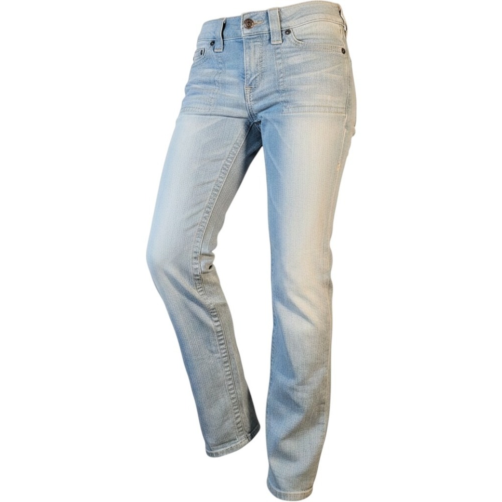 Vintage Y2K True Religion Morgan Jeans Womens Size 27 Denim USA Made Distressed